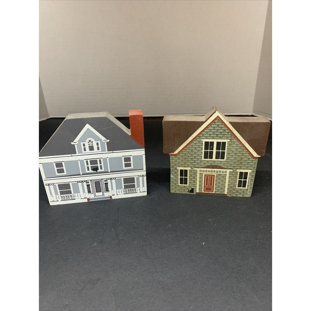 Cats Meow 1988 Lot Of 2